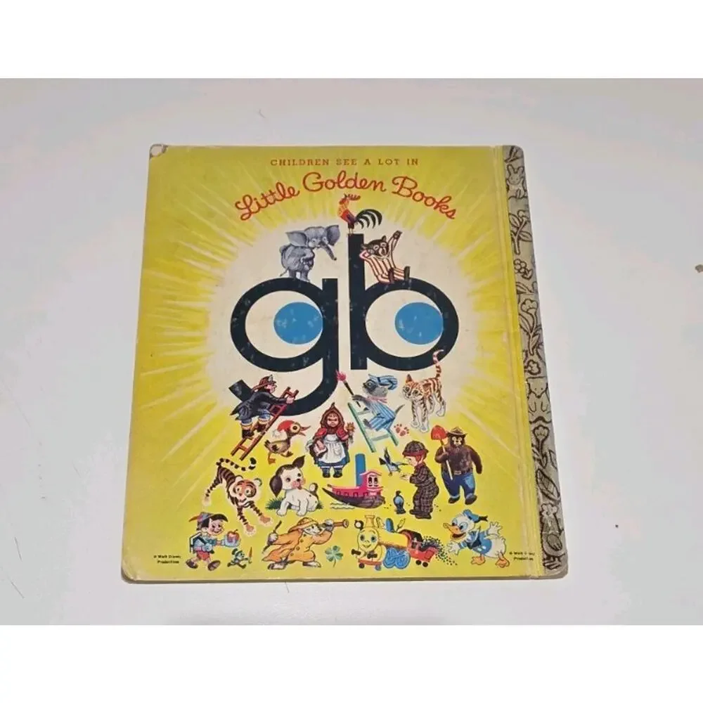 VINTAGE LITTLE GOLDEN BOOK GOOD-BYE TONSILS 1971